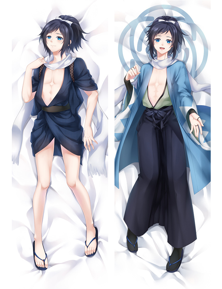 Yamatonokami Yasusada - Touken Ranbu Male Anime Dakimakura Japanese Love Body Pillow Cover